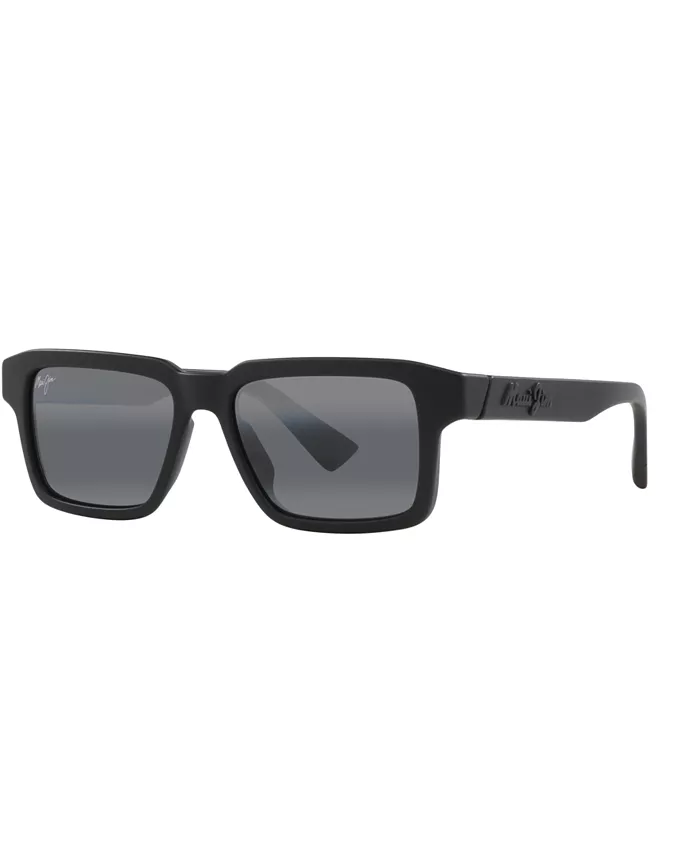 

Унисекс поляризованные солнцезащитные очки, Kahiko Maui Jim, черный