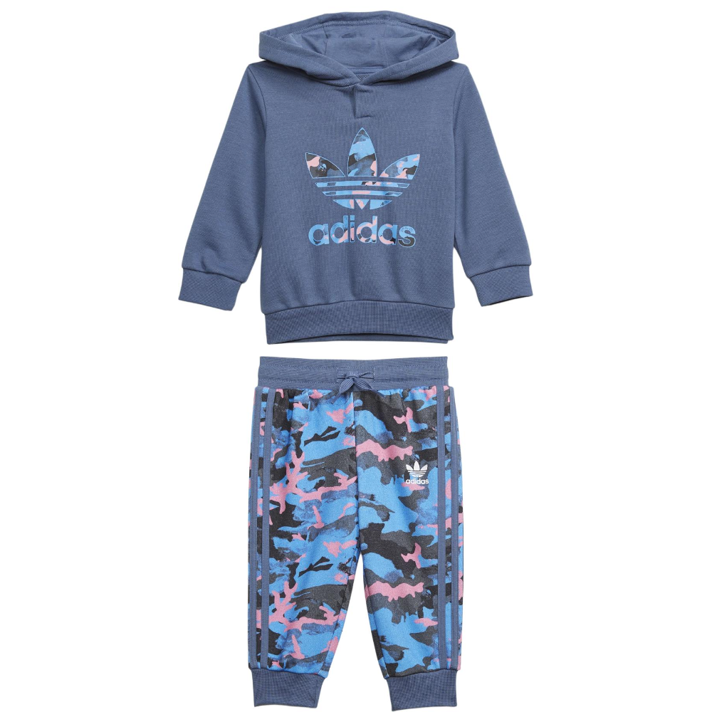 

Adidas Originals Повседневная спортивная одежда синяя для младенцев и малышей