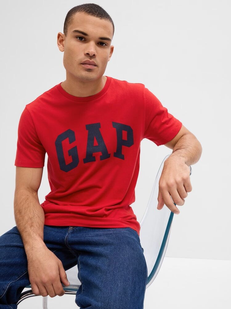 

Футболка с логотипом Gap, красный