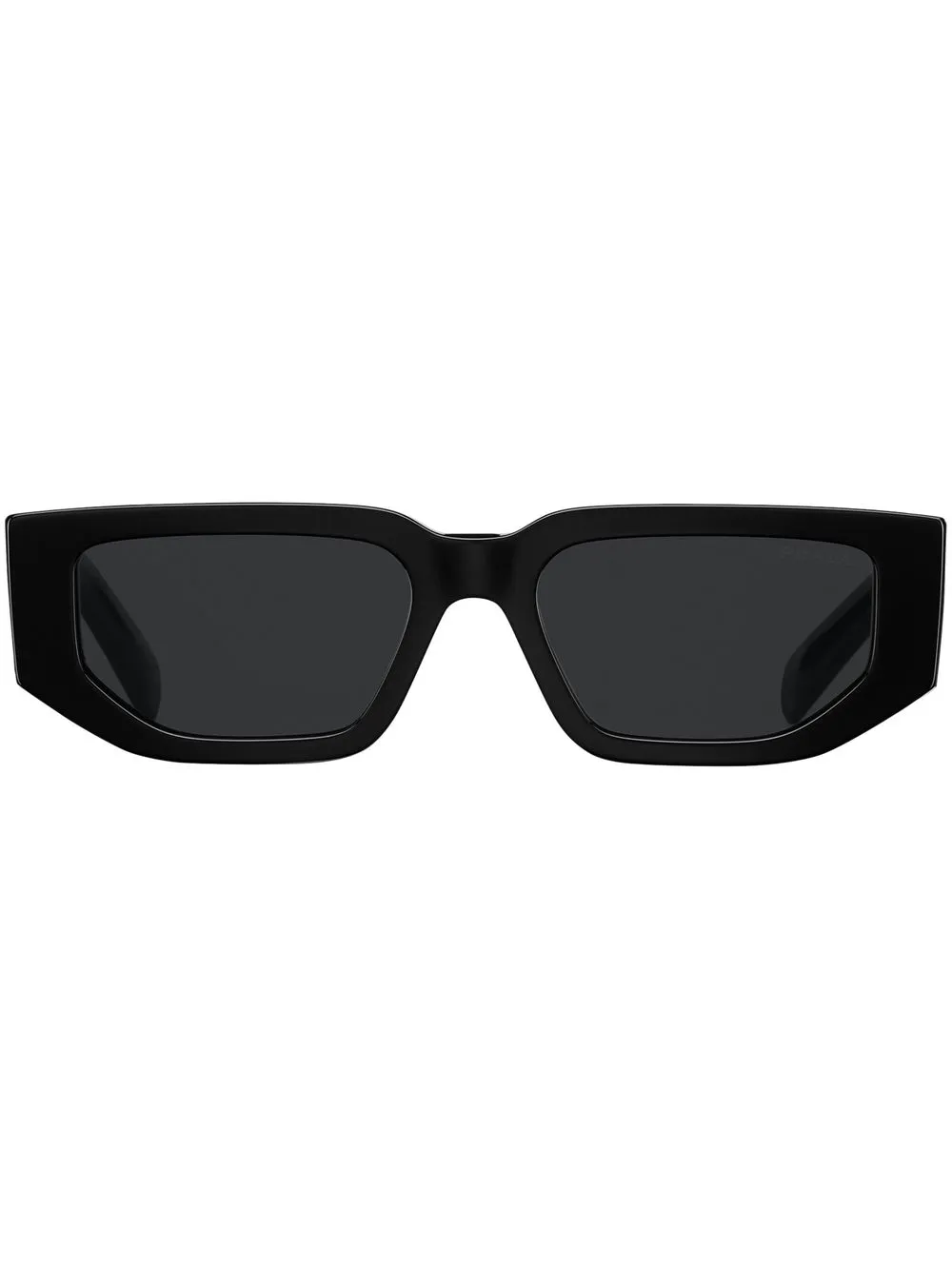 

Солнцезащитные очки Symbole в прямоугольной оправе Prada Eyewear, черный