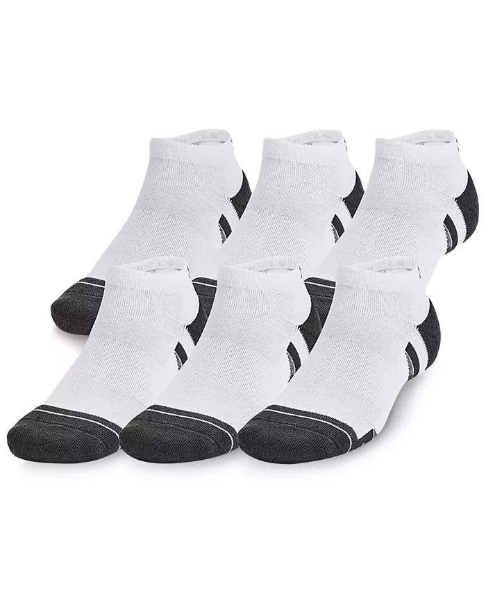 

Унисекс-носки Performance Tech Low - комплект из 6 пар Under Armour, белый