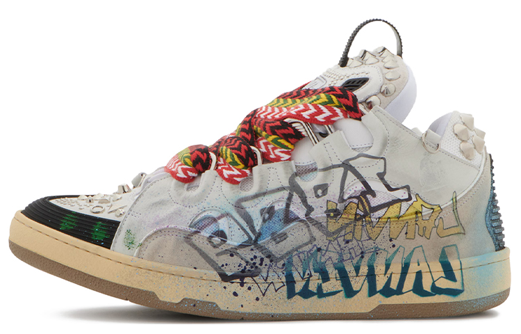 

Кроссовки Curb Sneaker Graffiti Lanvin, Original Shoe Box Included