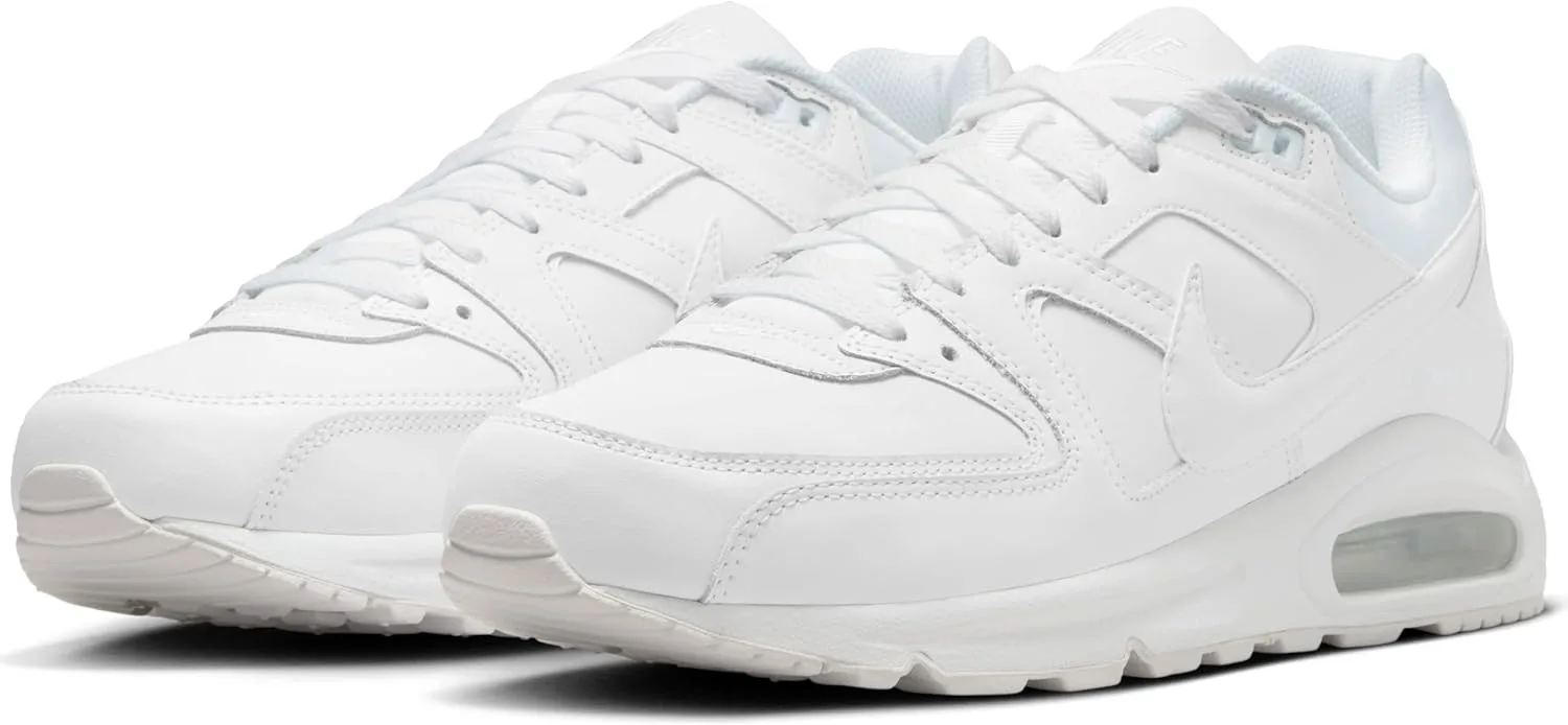 Мужские кроссовки Nike Air Max Command, мужские беговые кроссовки, белый — фото 2