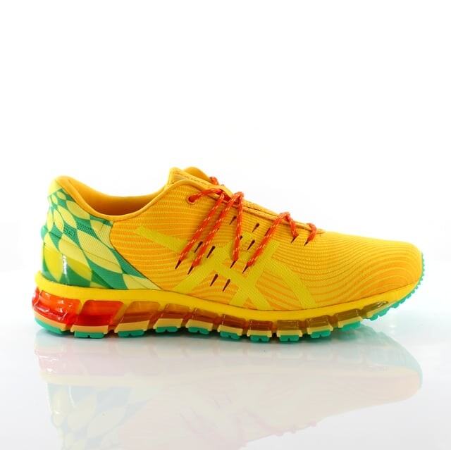 Кроссовки гель Quantum 360 ko100 женские желтые Asics, желтый