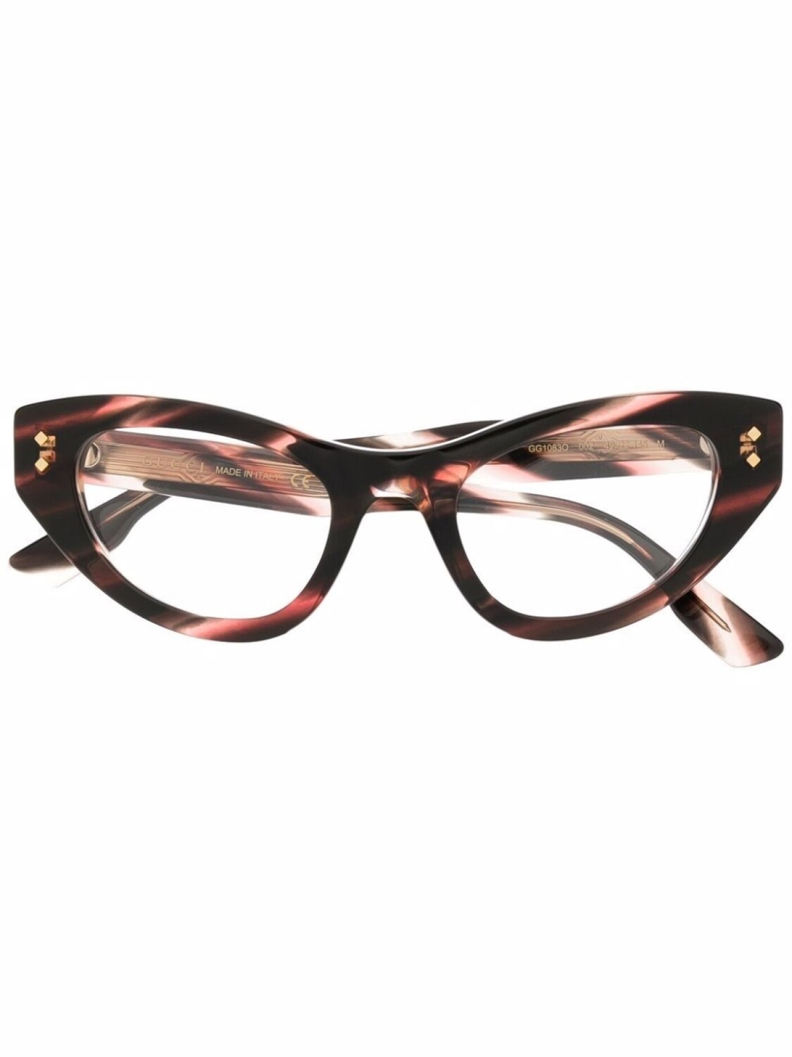 

Gucci Eyewear очки в оправе 'кошачий глаз', черный