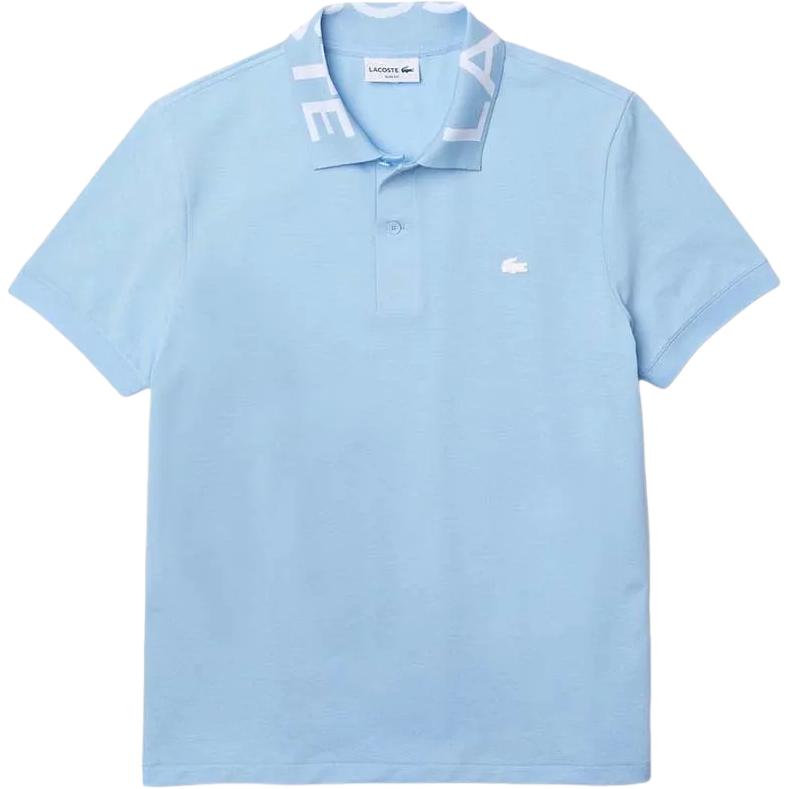 

LACOSTE Поло мужское небесно-голубое