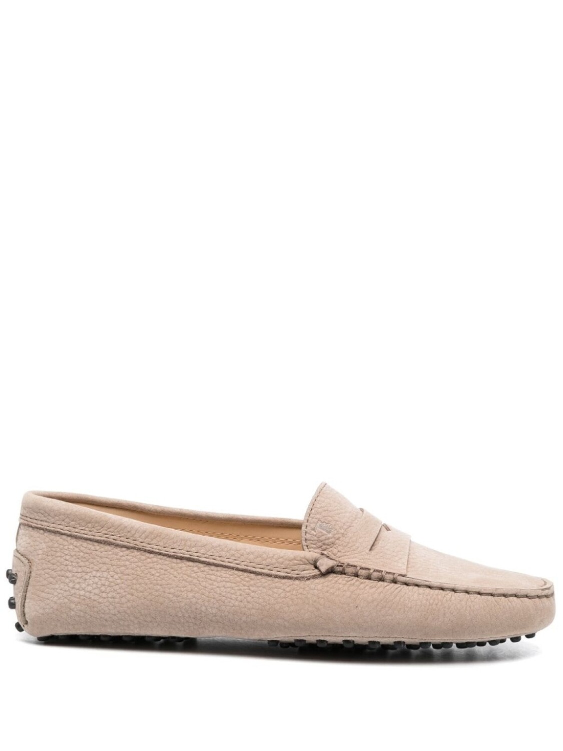 

Tod's лоферы Gommino, нейтральный цвет