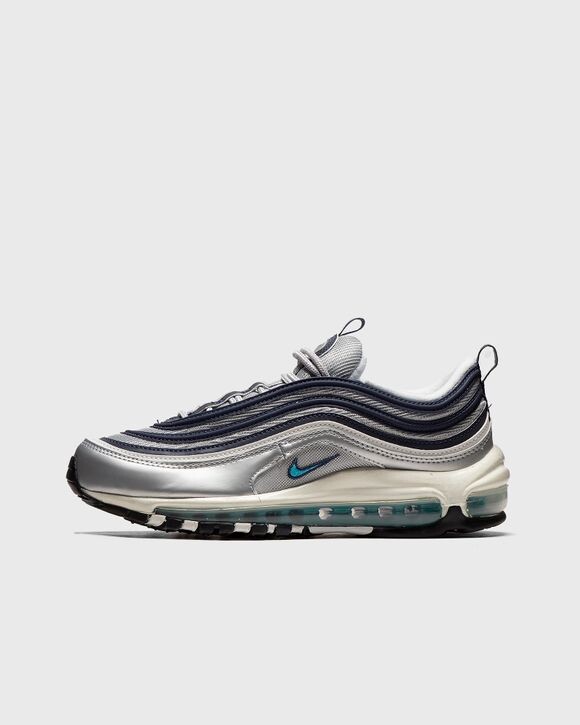

Кроссовки Nike Wmns Air Max 97 Og, цвет metallic silver/chlorine blue