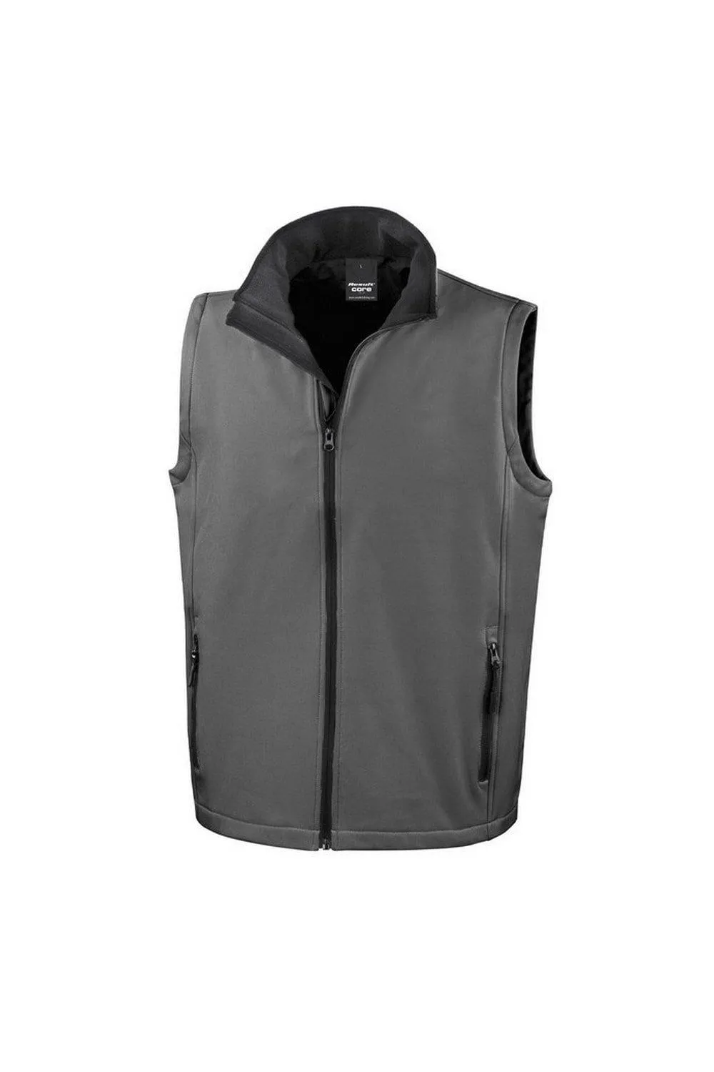 

Утеплитель для тела Softshell для печати Result, серый