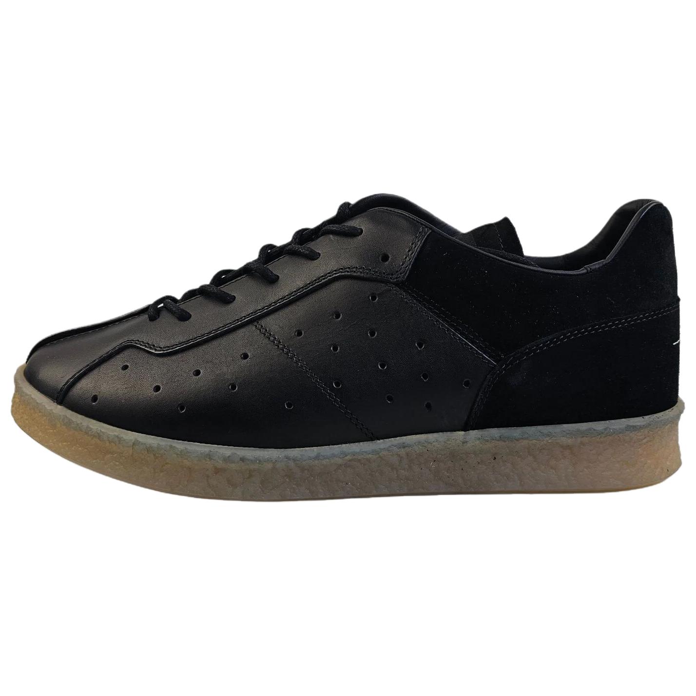 

MM6 Maison Margiela Кроссовки для скейтбординга Court Low Top, мужские, черные