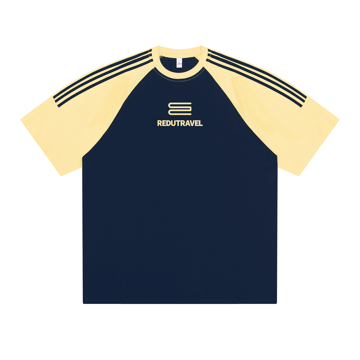 

Футболка унисекс REDU, черная розовая