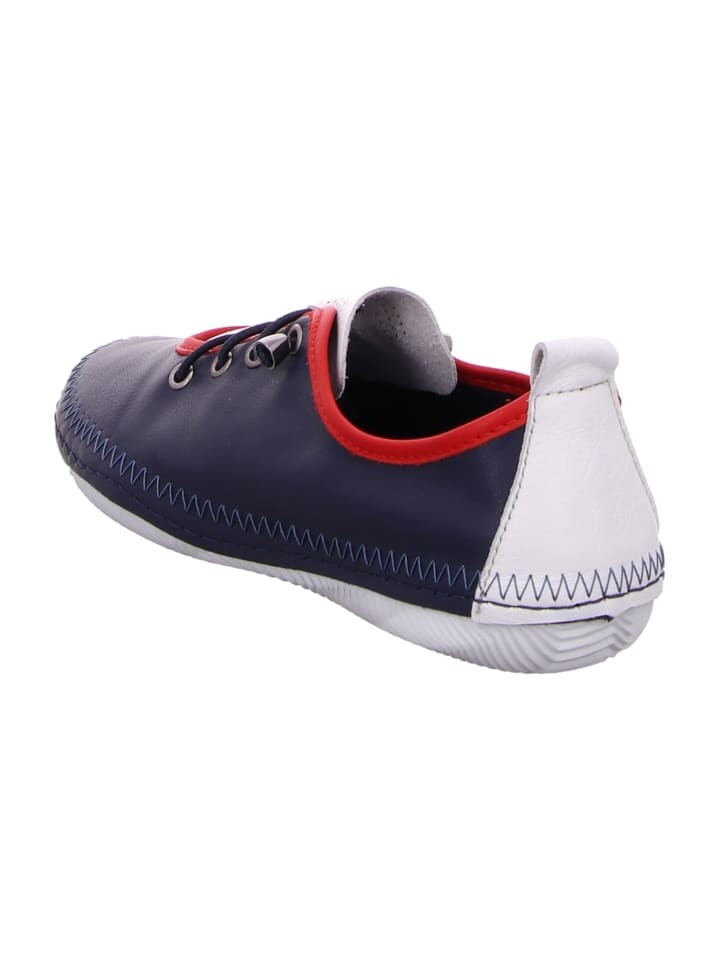 Элегантные туфли на шнуровке Scandi Komfort Schnürschuhe, синий — фото 3