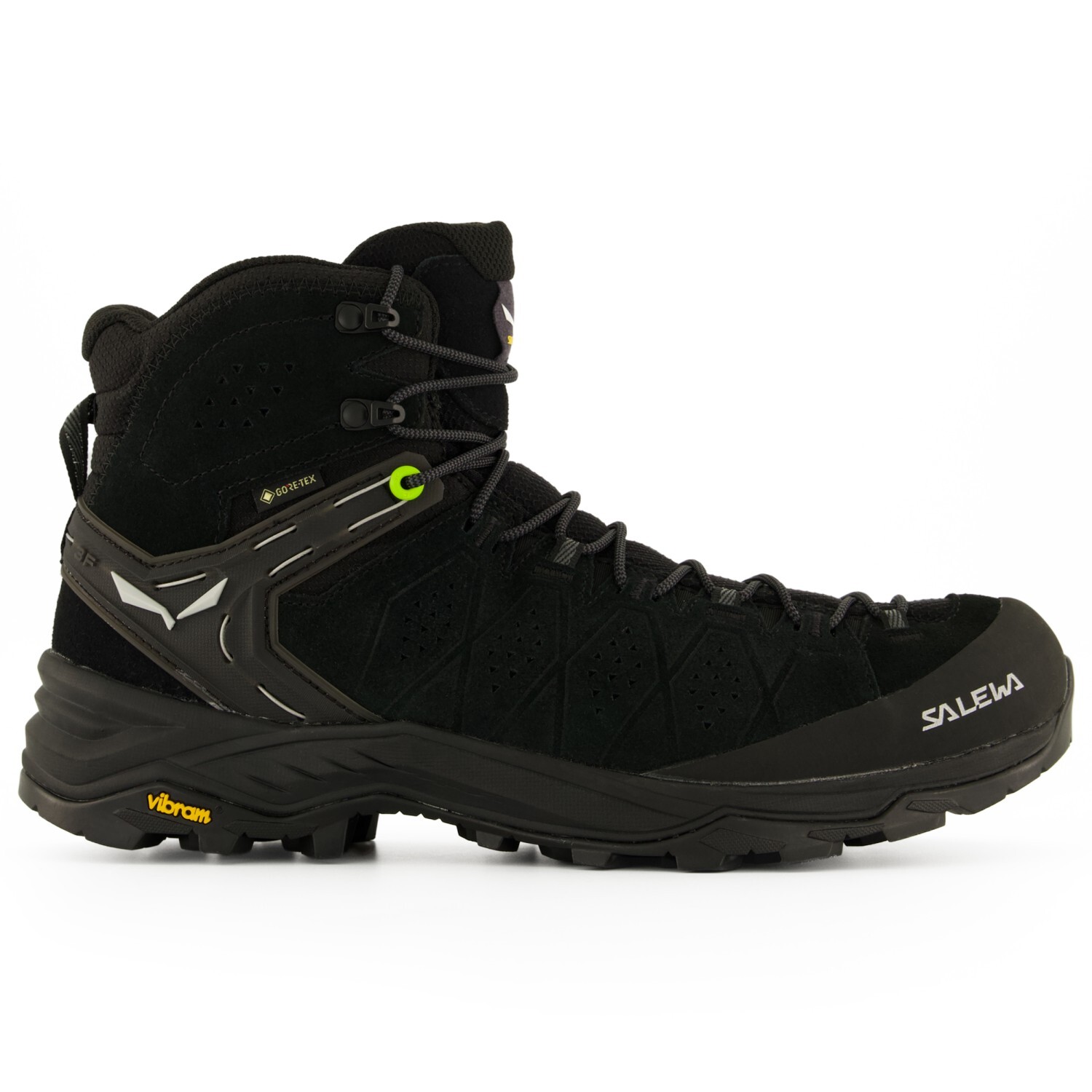 

Ботинки для прогулки Salewa Alp Trainer 2 Mid GTX, цвет Black/Black
