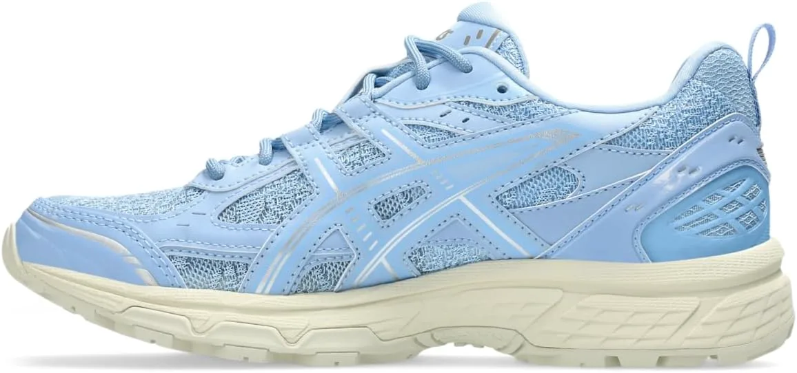 Унисекс кроссовки ASICS Gel-NUNOBIKI в спортивном стиле, серебряный — фото 4