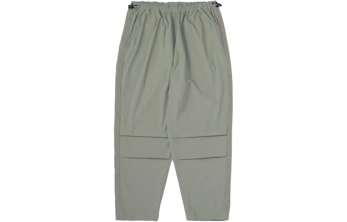 

MADNESS Повседневные брюки мужские серо-зеленые Moderate Others