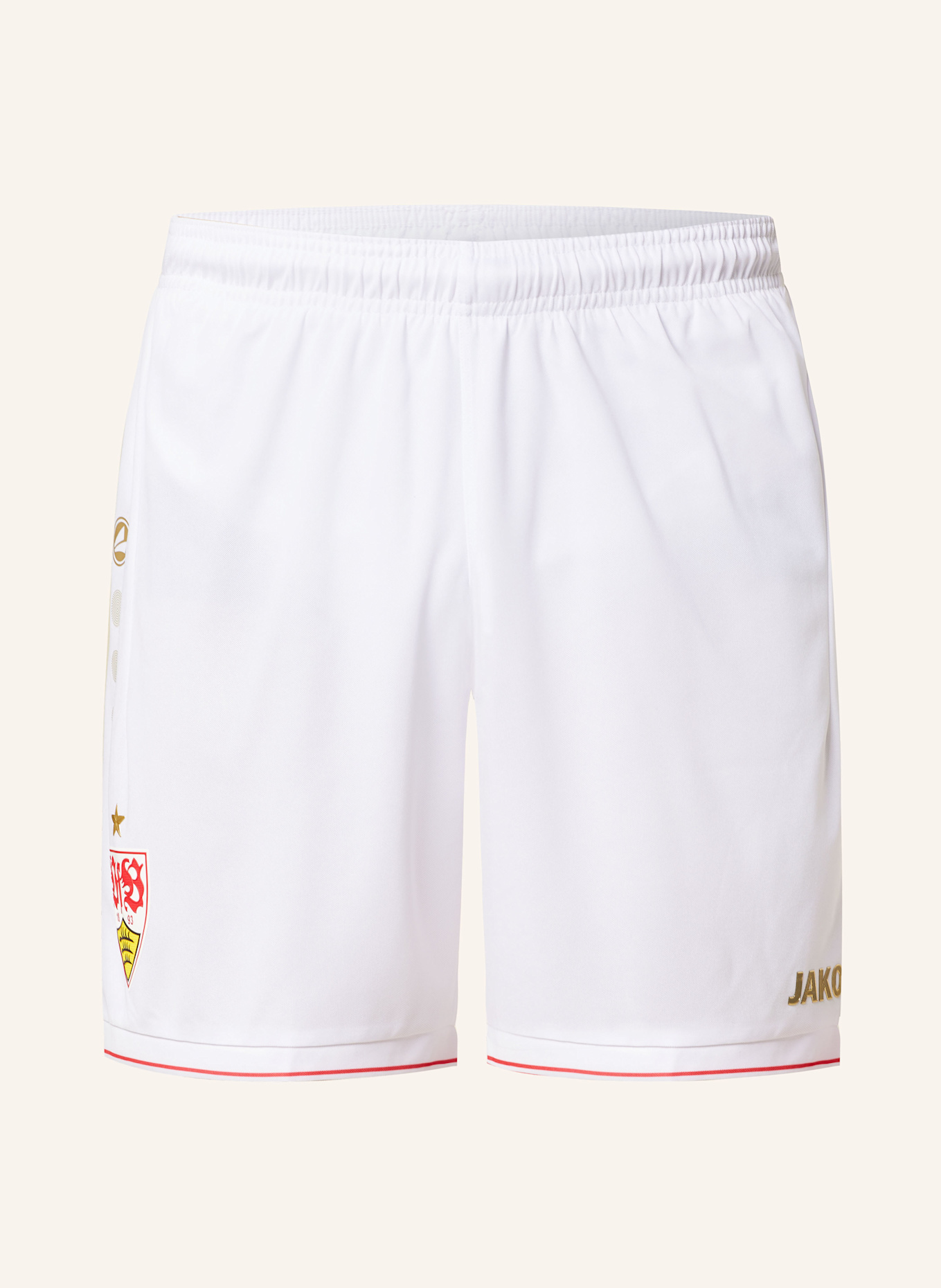 

Домашние шорты из джерси ВфБ Штутгарт Vfb Stuttgart, белый