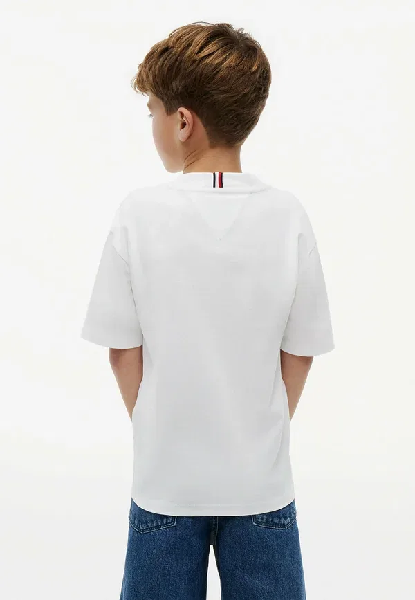 Футболка с принтом Tommy Hilfiger, белый — фото 3