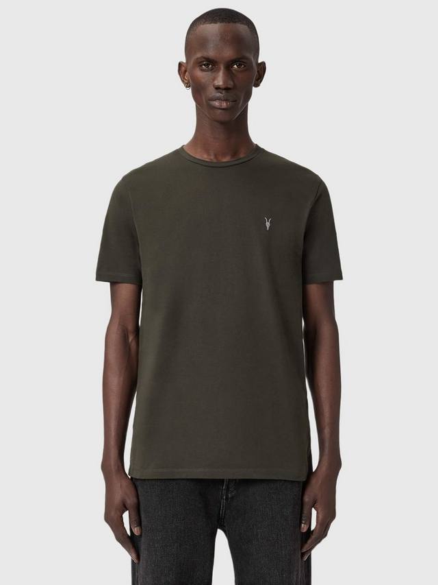 

Футболка с коротким рукавом и круглым вырезом из органического хлопка Brace AllSaints, Pack of 3