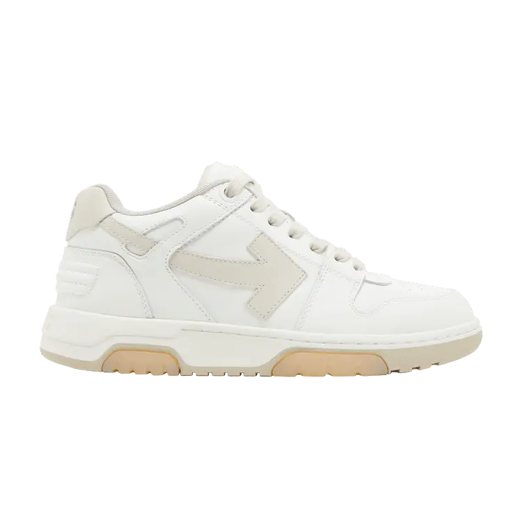 Кроссовки Off-White Off-White Wmns Out of Office 'White Cream', белый