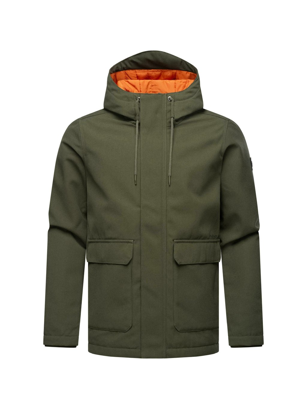 

Зимняя куртка WINTERJACKE MR THEM Ragwear, оливковый