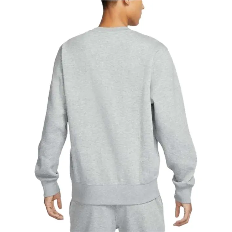 Nike Спортивный свитшот SportswearClub SS25 мужской светло-серый — фото 4