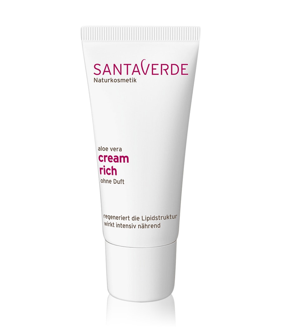 

Крем для лица SANTAVERDE classic cream rich ohne Duft, 30 ml