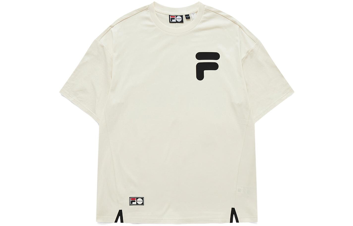 

Футболка унисекс белая Fila Fusion, белый