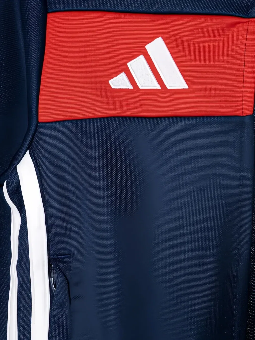 Спортивный костюм Shooting 25 Adidas Kids, синий — фото 3
