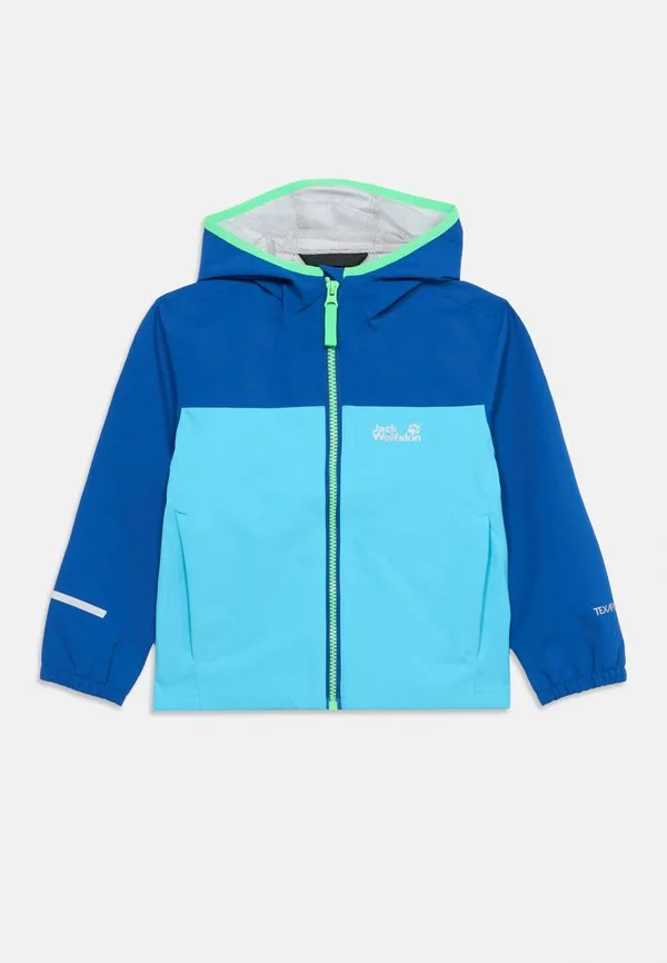 Водонепроницаемая куртка adventuretribe Jack Wolfskin, Empire Blue — фото 3