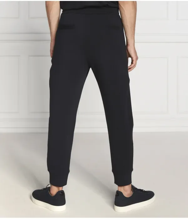 Спортивные штаны regular fit Emporio Armani, темно-синий — фото 4