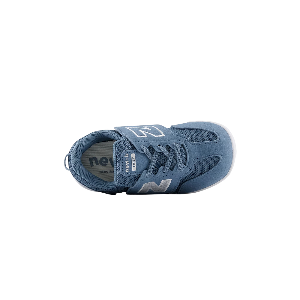New Balance Первые амортизирующие детские туфли Blue Infant And Toddler — фото 4