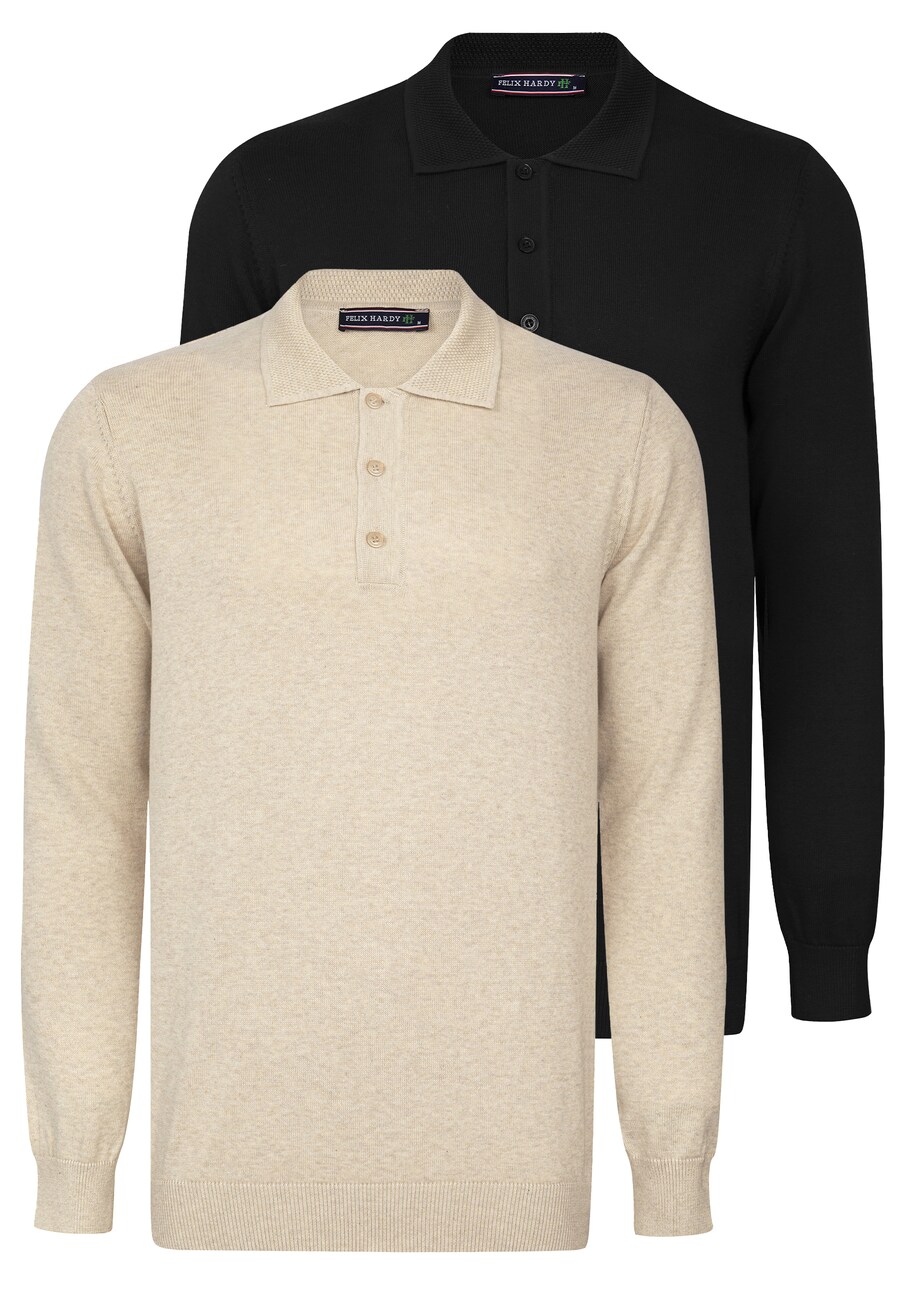 

Свитер Felix Hardy, цвет Beige/Black