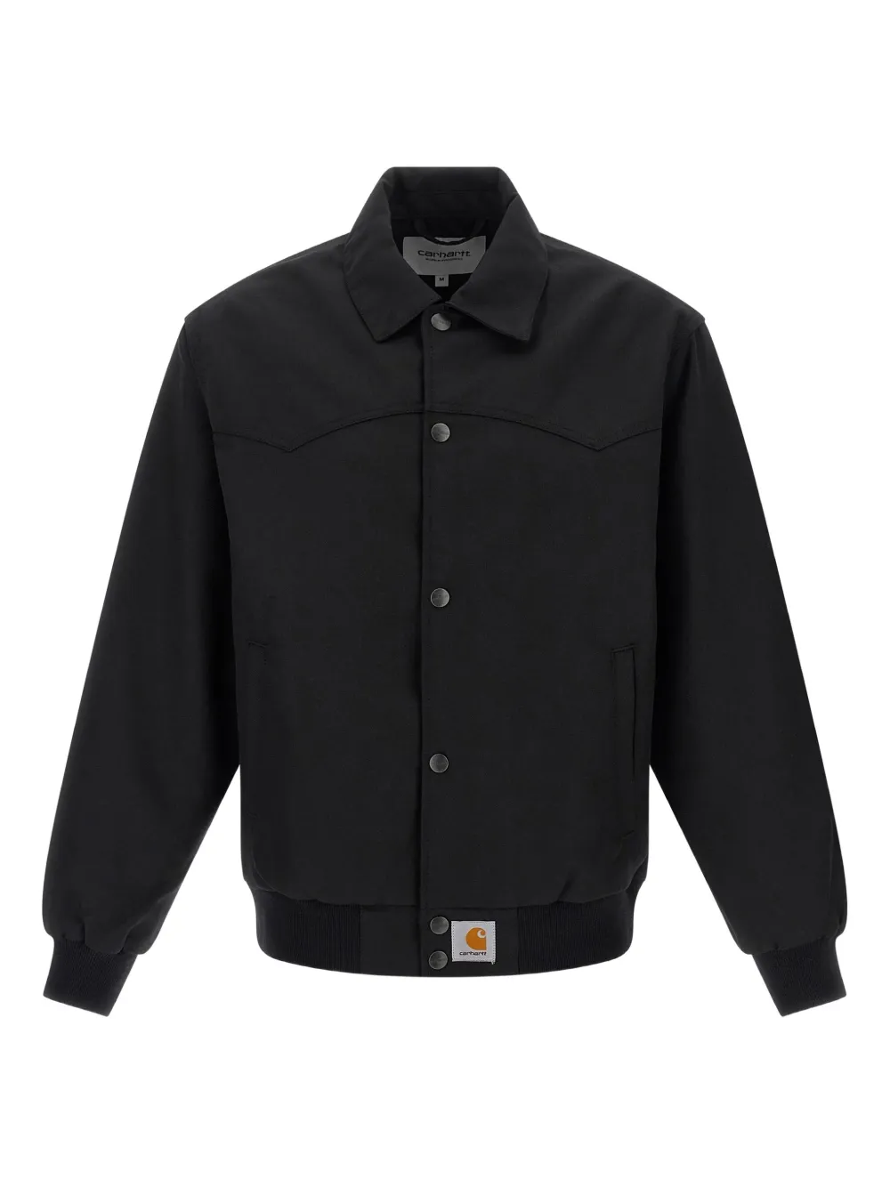 

Куртка Ray в рубчик с нашивкой-логотипом CARHARTT WIP, черный
