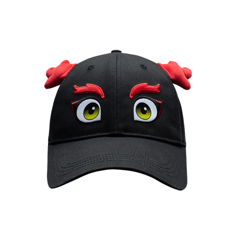

ANTA Хлопковая твилловая бейсболка унисекс базовая черная, Basic Black