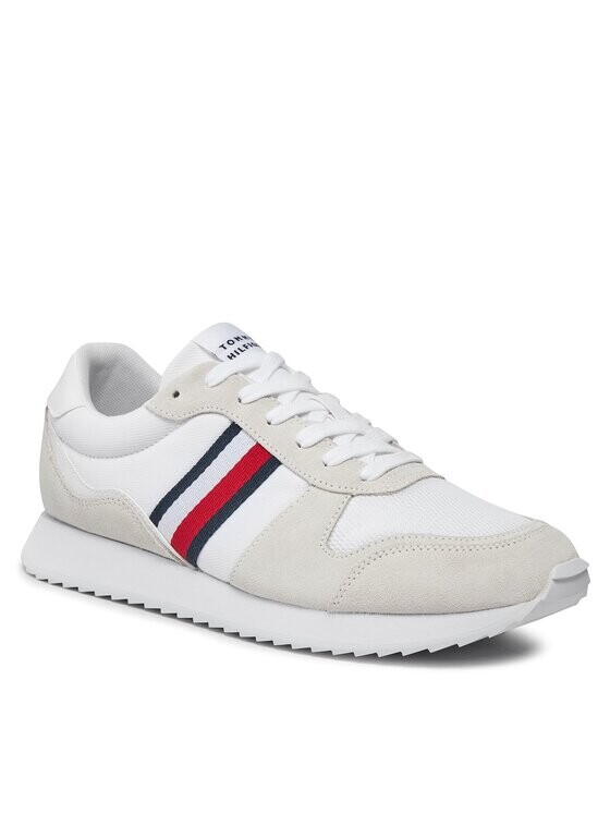 

Кроссовки Tommy Hilfiger, белый, Серый, Кроссовки Tommy Hilfiger, белый