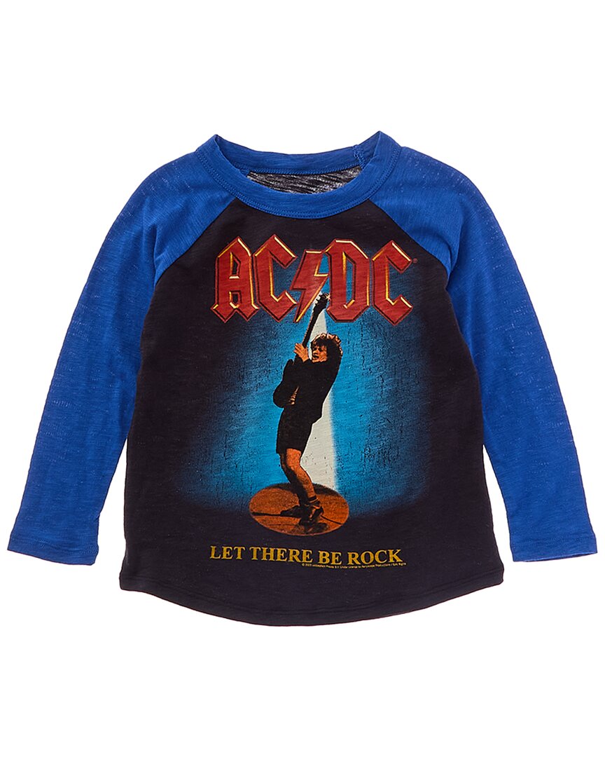 

Футболка бейсбольная Chaser AC/DC Let There Be Rock, черный