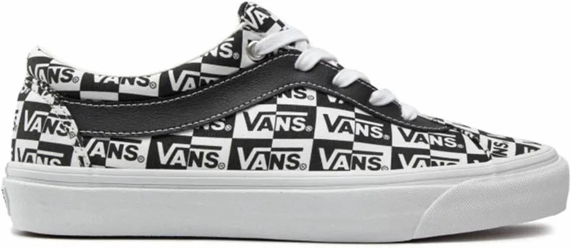 Мужские скейтбордические кроссовки Vans Bold NI, White-And-Black