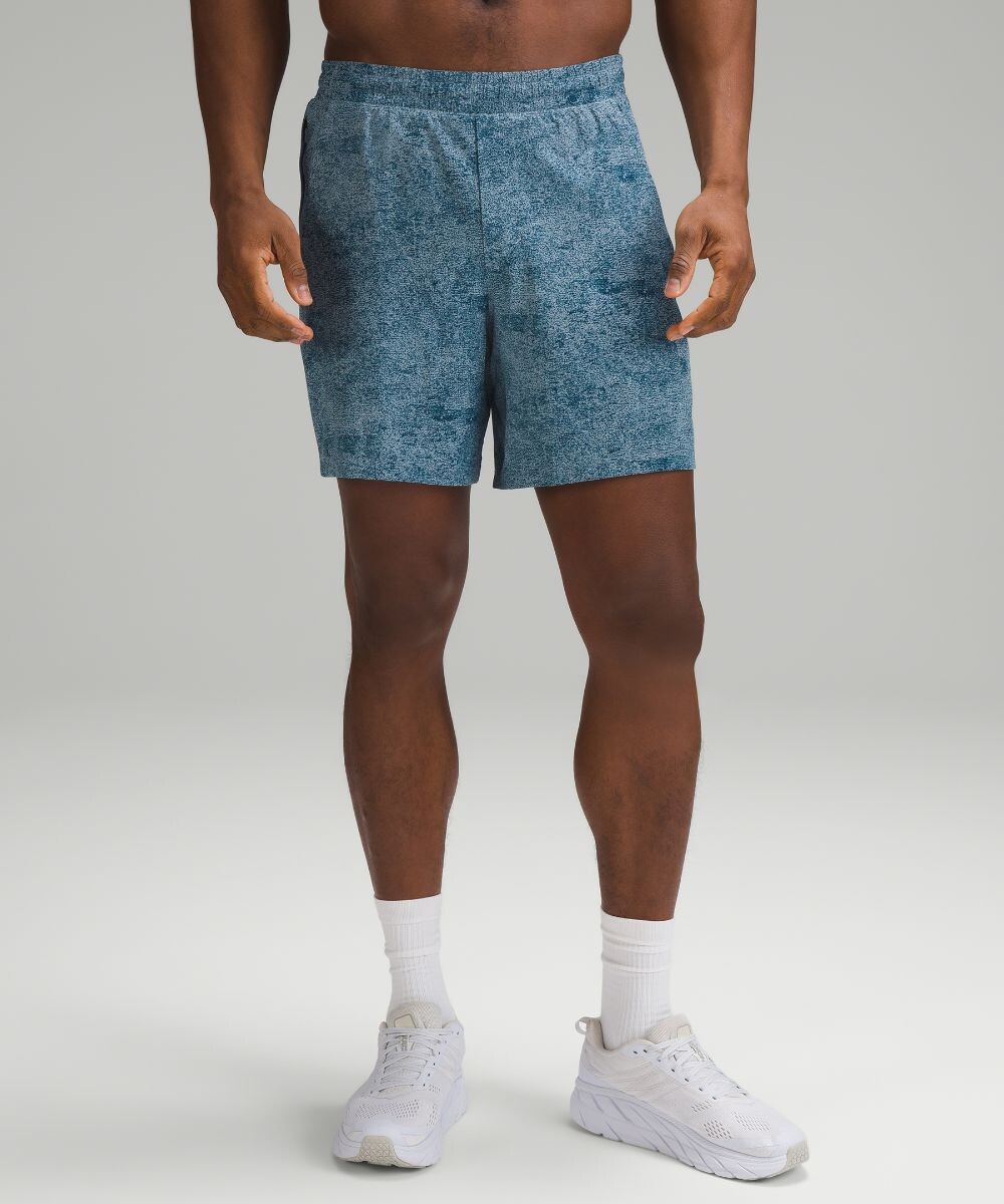 

Короткие шорты с подкладкой Pace Breaker Lululemon