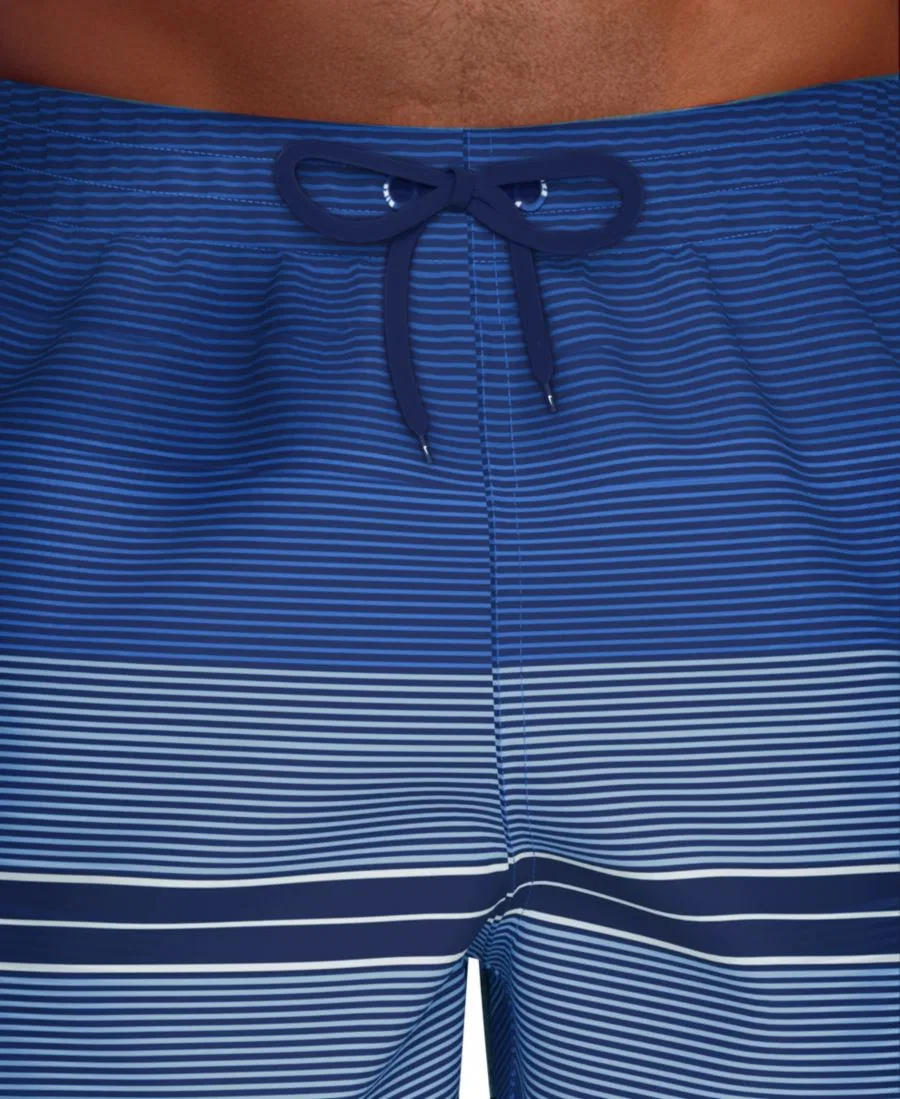 Мужские плавательные шорты Breaker Stripe Volley длиной 23 см Nike, темно-синий — фото 4