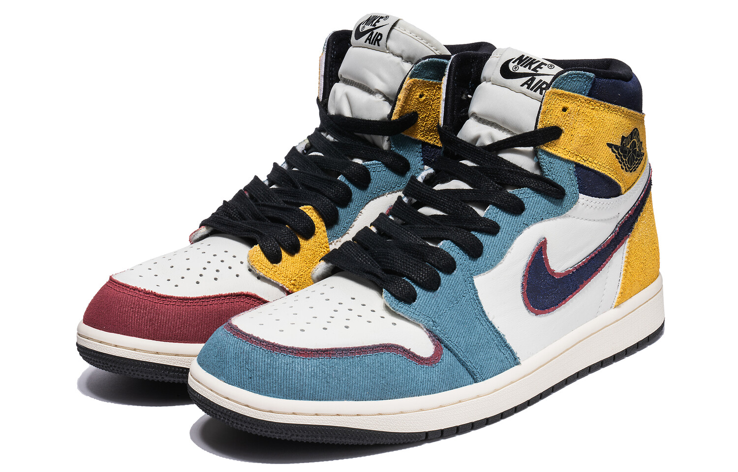 

Jordan Air Jordan 1 винтажные баскетбольные кроссовки мужские, Yellow, Желтый, Jordan Air Jordan 1 винтажные баскетбольные кроссовки мужские, Yellow