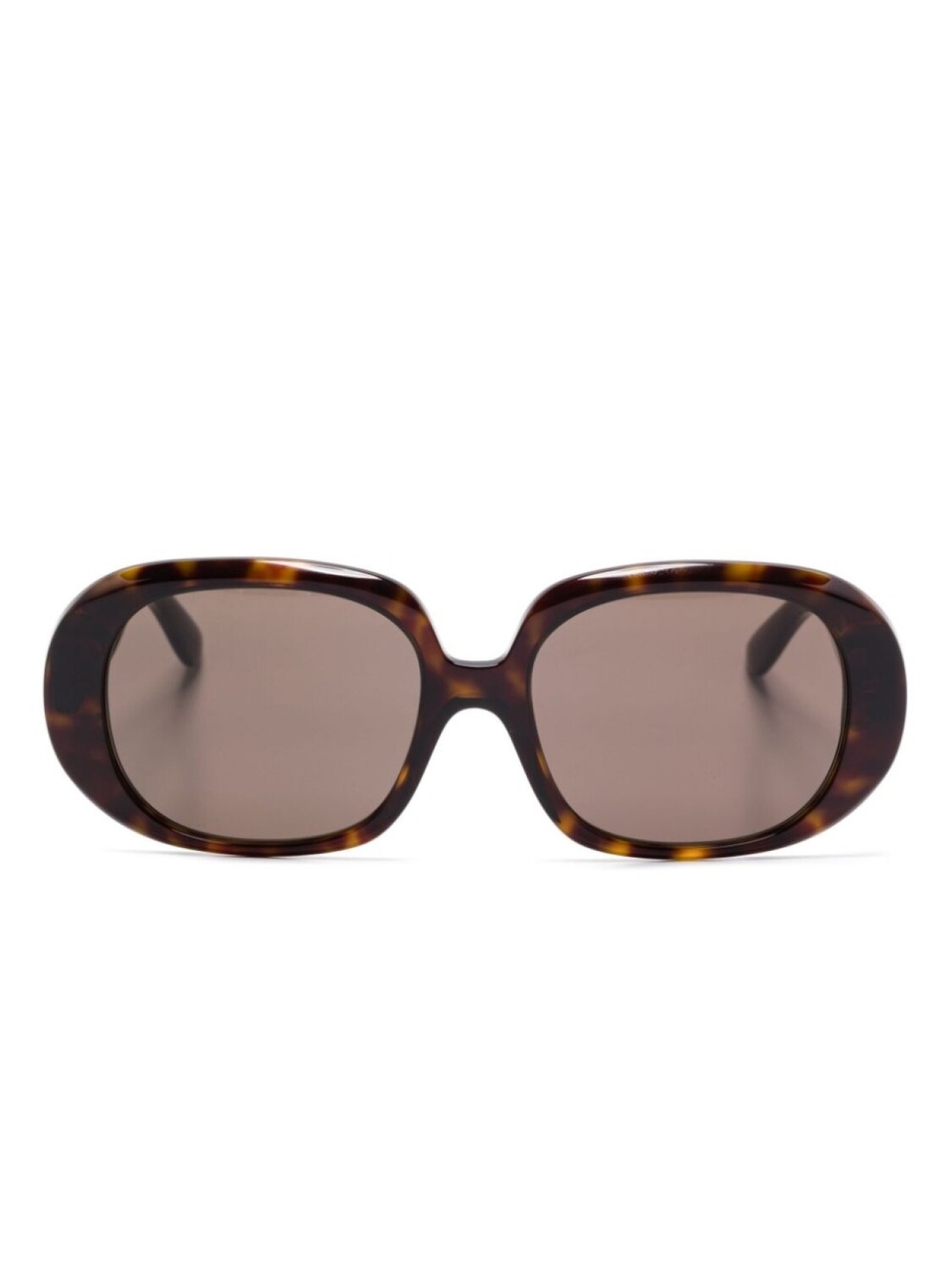 

Dolce & Gabbana Eyewear солнцезащитные очки черепаховой расцветки, коричневый