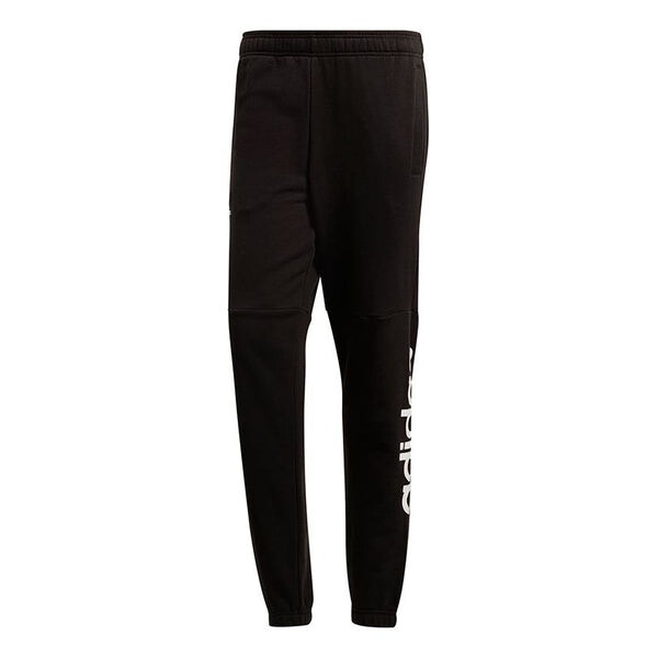 

Спортивные штаны adidas Casual Sports Alphabet Printing Bundle Feet Long Pants Black, черный