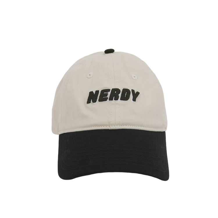 

Nerdy Хлопковая бейсболка унисекс, Light Brown