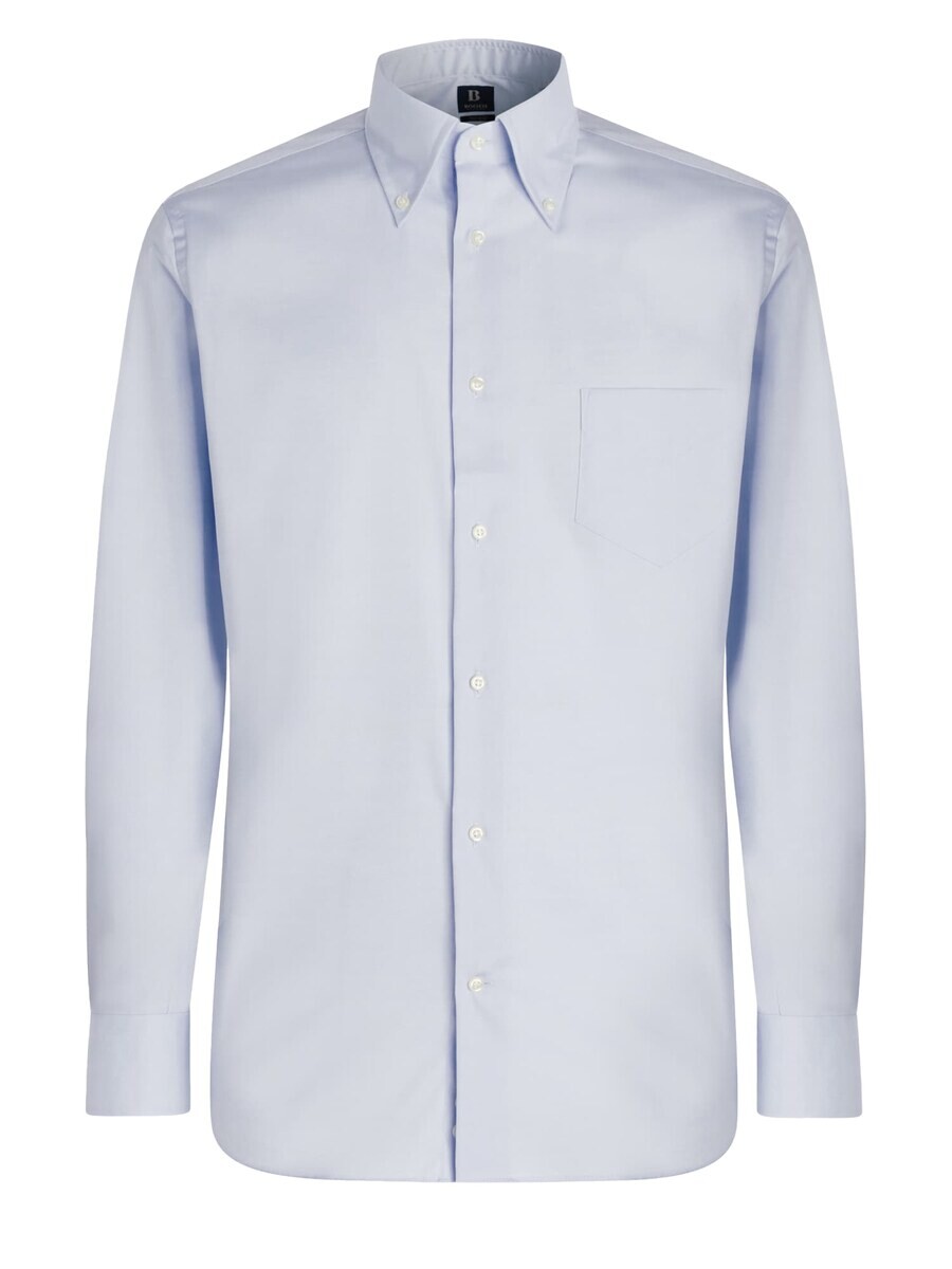 

Рубашка на пуговицах стандартного кроя Boggi Milano BOSTON, светло-синий