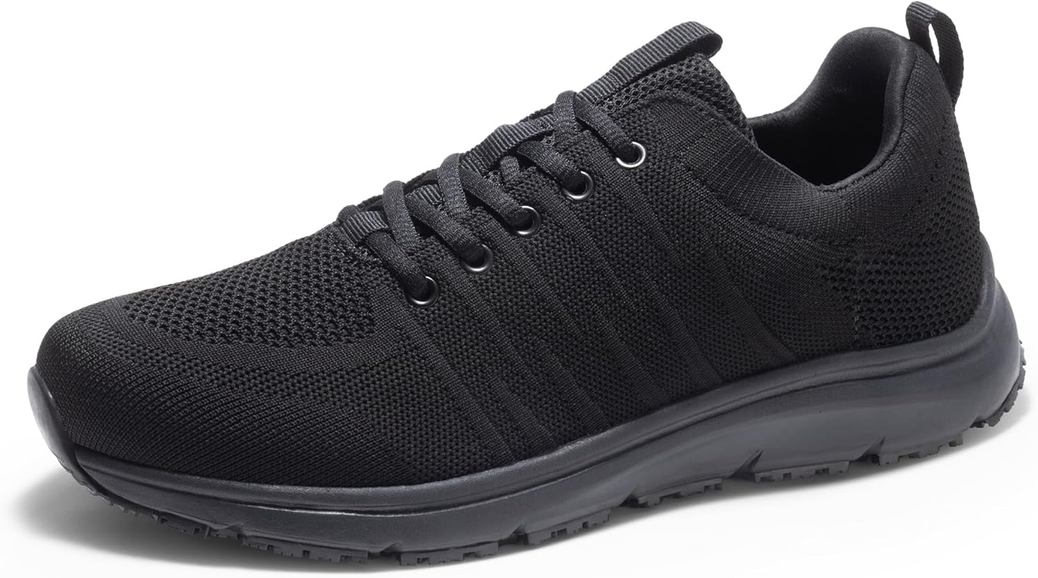 

Мужская обувь Bruno Marc с нескользящей подошвой, удобная рабочая обувь для мужчин и кроссовки для ресторанов или сферы общественного питания, черный