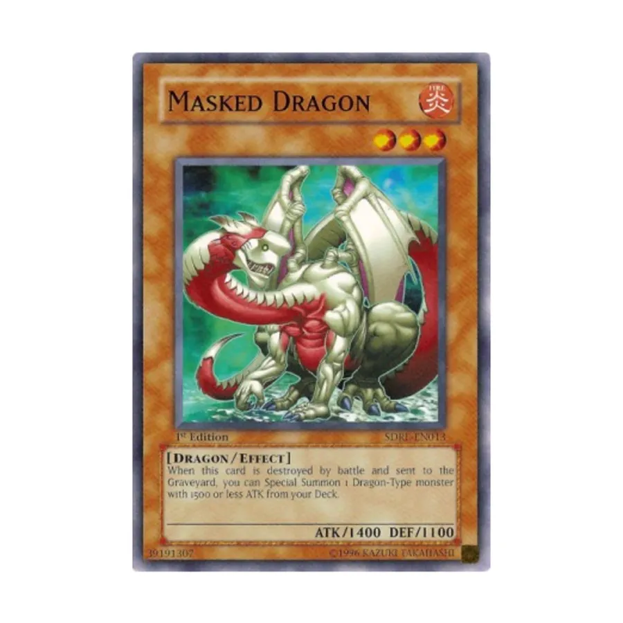 

CCG Дракон в Маске (Обычный), Yu-Gi-Oh - Structure Deck - Rise of the Dragon Lord - Singles