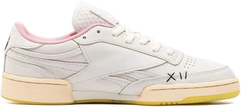 Кроссовки Baskets Kid Reebok Club C Revenge Reebok Classics, 2-Chlgrn Quipnk Panton — фото 2