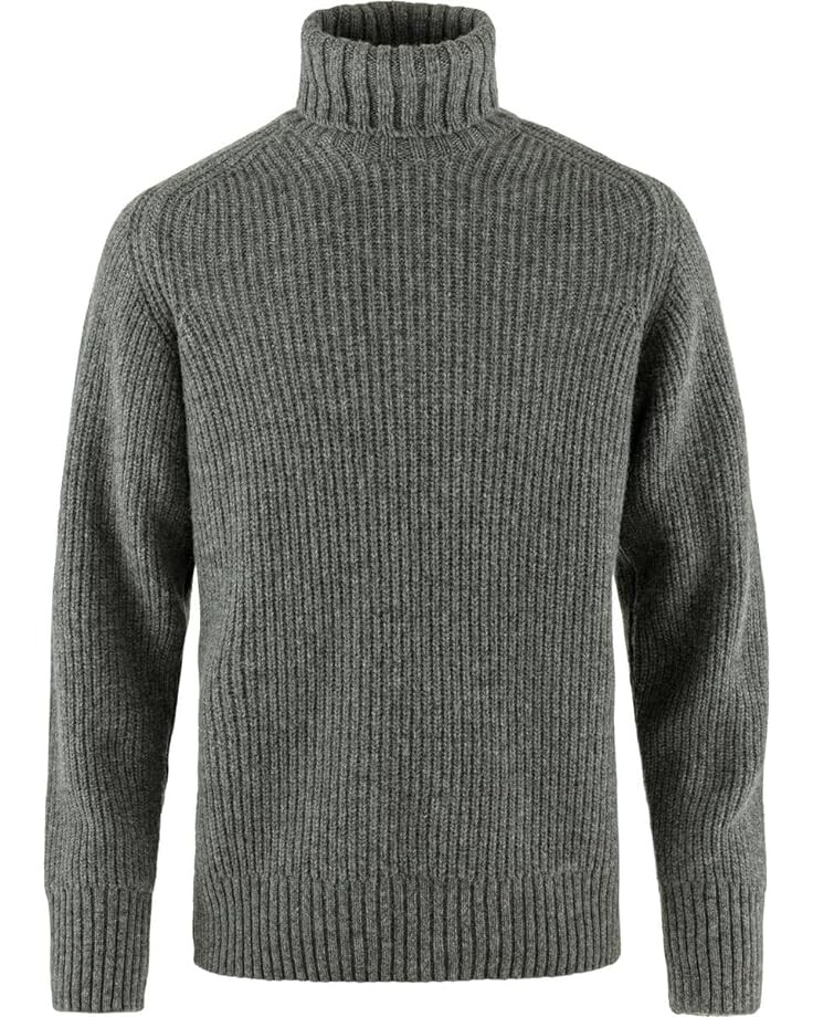 

Свитер Fjällräven Ovik Roller Neck, цвет Grey/Melange