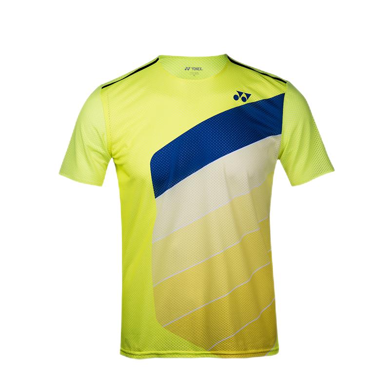 

YONEX Футболка для бадминтона мужская 110047 ярко-желтая