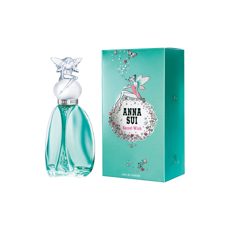 

ANNA SUI Духи Annasu Wishing Elf женские фруктово-цветочные туалетная вода персик черная смородина 30мл/50мл/75мл Halloween